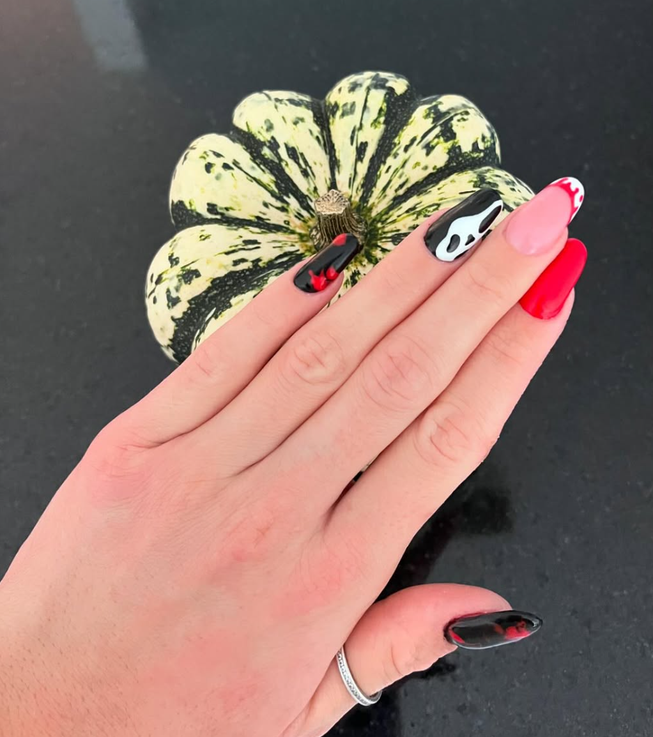Nail Art Halloween