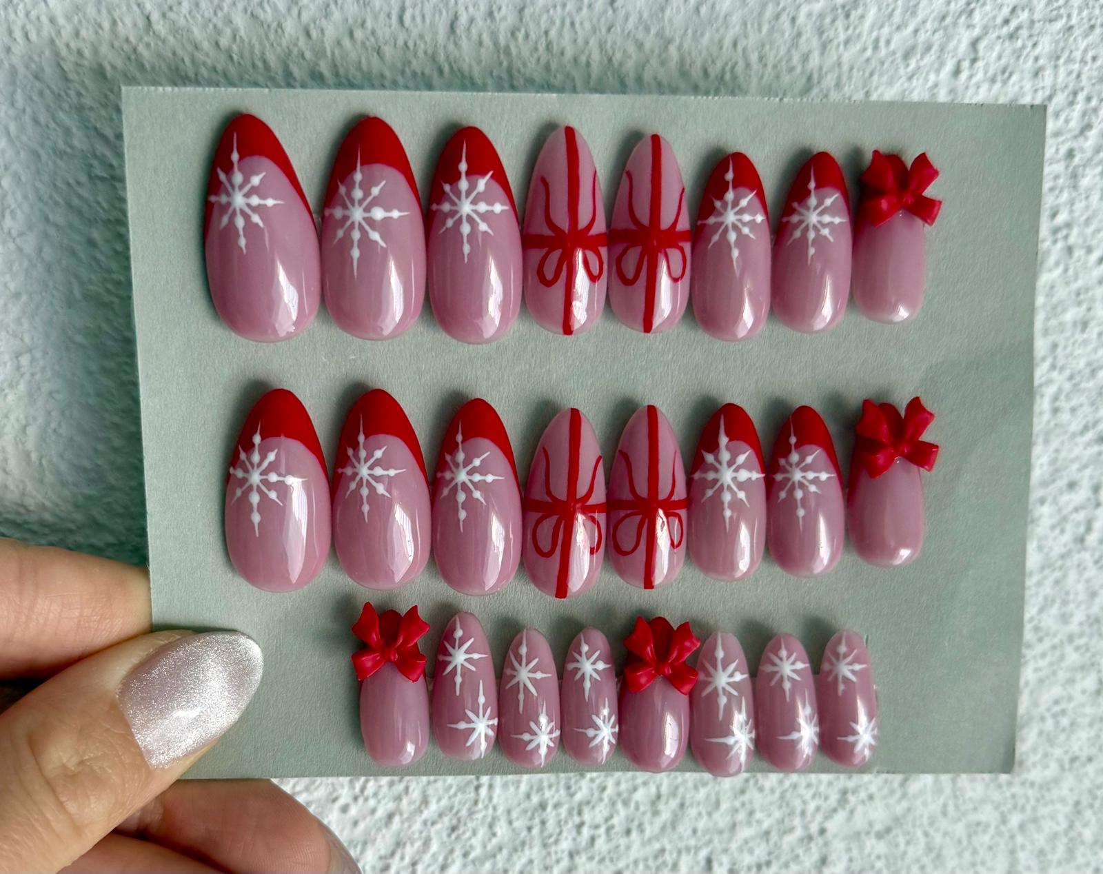 Set complet Noël Flocons