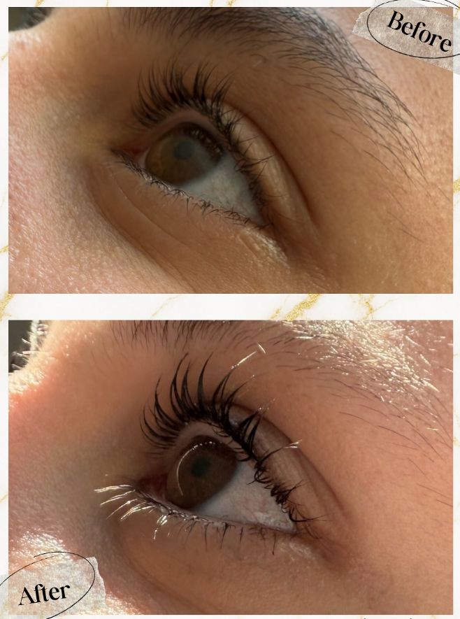 Rehaussement de cils